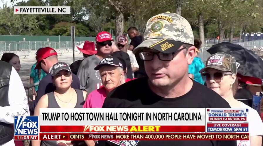 Trump rally-goers criticize federal response to Helene: 'Trump would have done a better job'