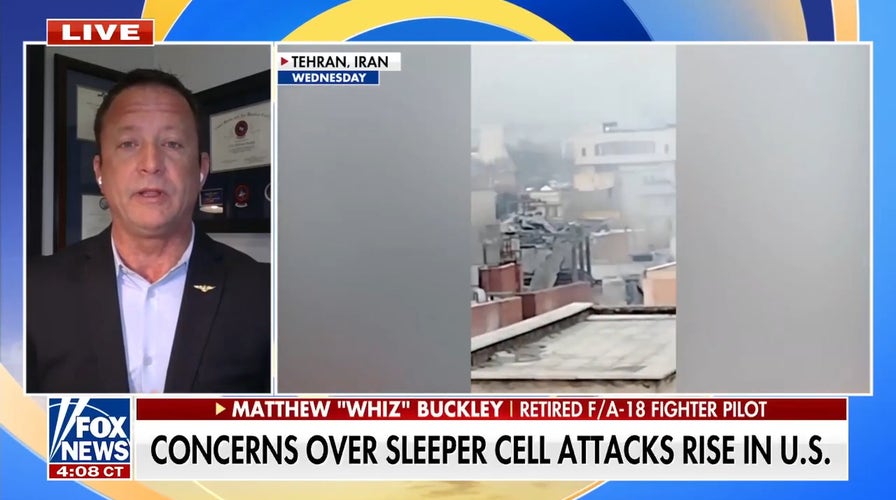 Matthew Buckley connected  sleeper cells, Iran's expanding cyber warfare  against US