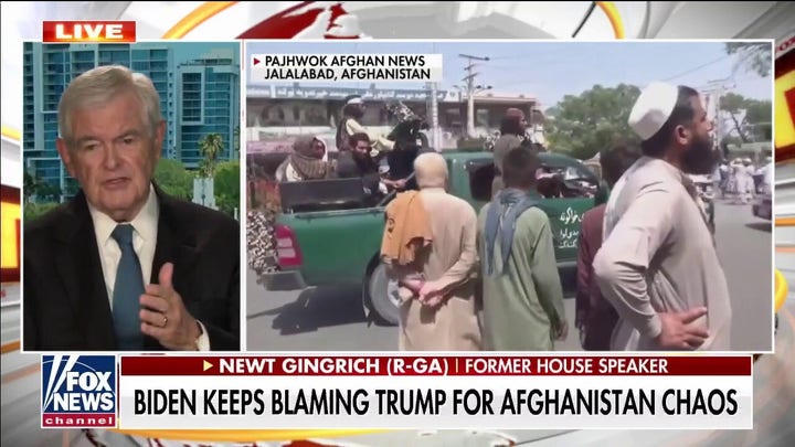 Newt Gingrich: Military officials accepted a plan that was 'militarily impossible'