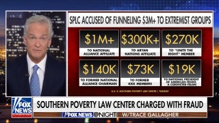Southern Poverty Law Center charged with fraud over alleged extremist group payments