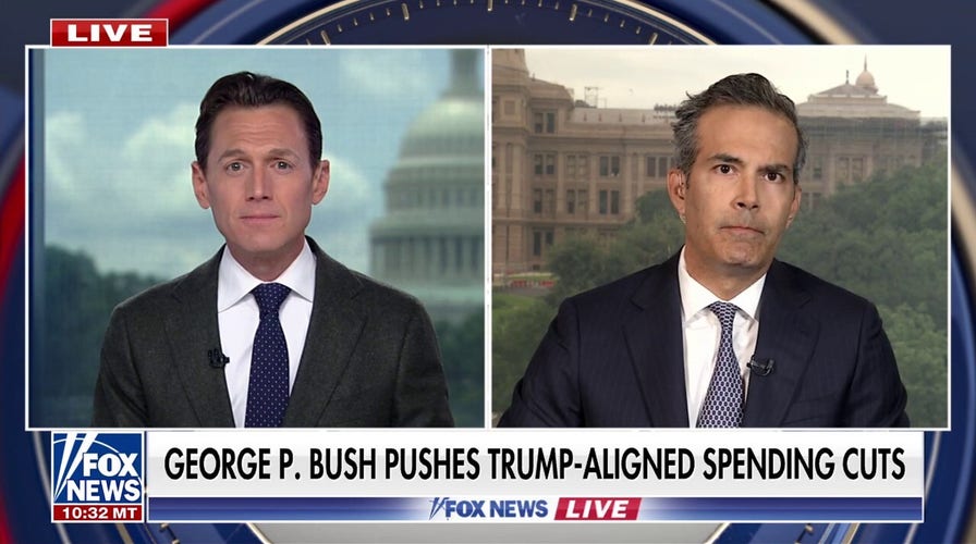 Trump’s budget bill ‘not doing much’ to reduce US deficit: George P. Bush