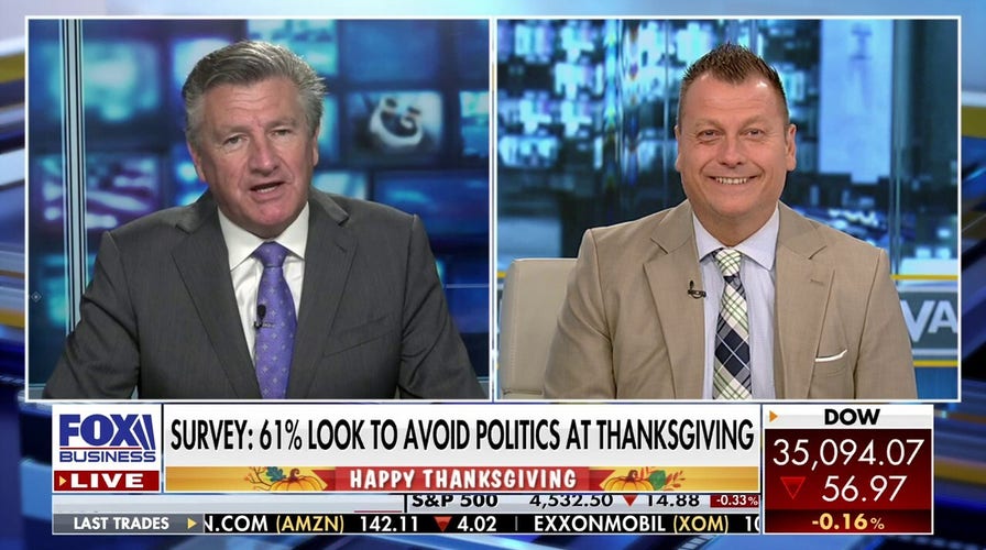 Jimmy Joins 'Varney & Co.' To Give His Take On Discussing Politics At Thanksgiving Dinner