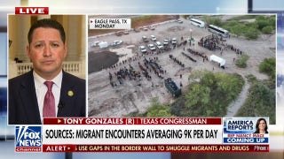 Rep. Gonzales: Everything the border crisis touches turns to ash - Fox News