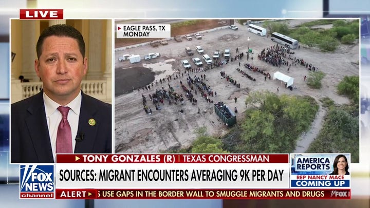 Rep. Gonzales: Everything the border crisis touches turns to ash
