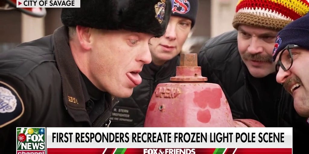 First responders make 'A Christmas Story' parody to connect with community