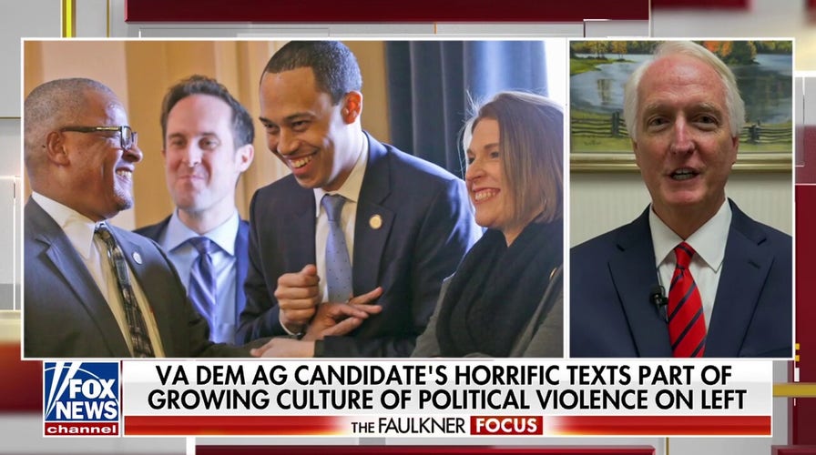 Revelations about Jay Jones ‘turned the election around,’ Virginia GOP chairman says
