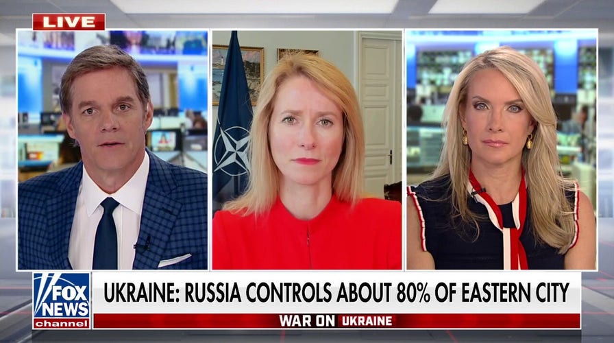 Estonian Prime Minister: Aid to Ukraine is not coming fast enough