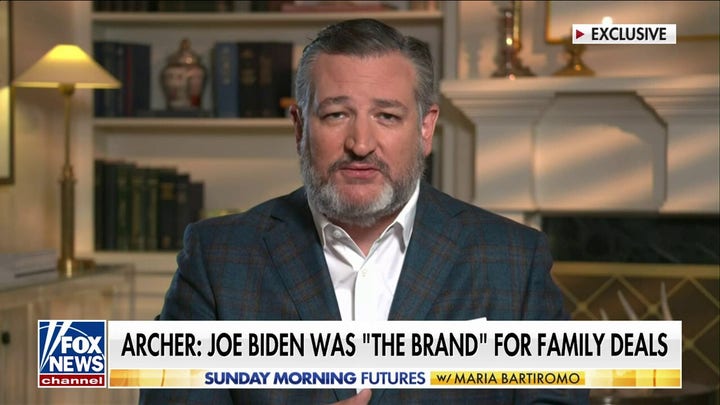 Sen. Ted Cruz: Hunter Biden was the 'salesman' but Biden's 'personal favors' were the product