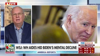 Rove: 'Shame on' White House aides, Dems who hid Biden's decline