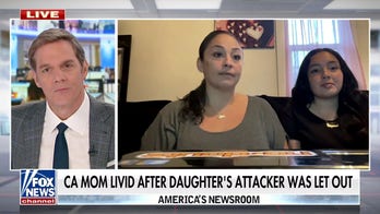 California mom outraged after daughter's attacker released under DA Gascon: 'No accountability'