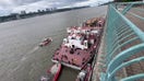1 dead after raw sewage boat explosion in Hudson River