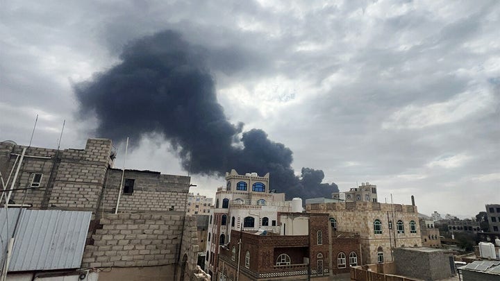Israeli jet fighters strike Yemen's capital