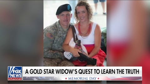 Green Beret's widow shares mission for transparency
