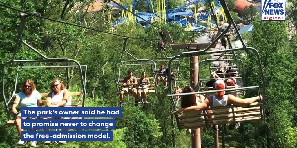 America's largest free-admission amusement park gears up for 100th birthday