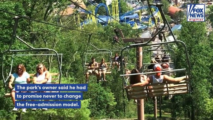 America's largest free-admission amusement park gears up for 100th birthday