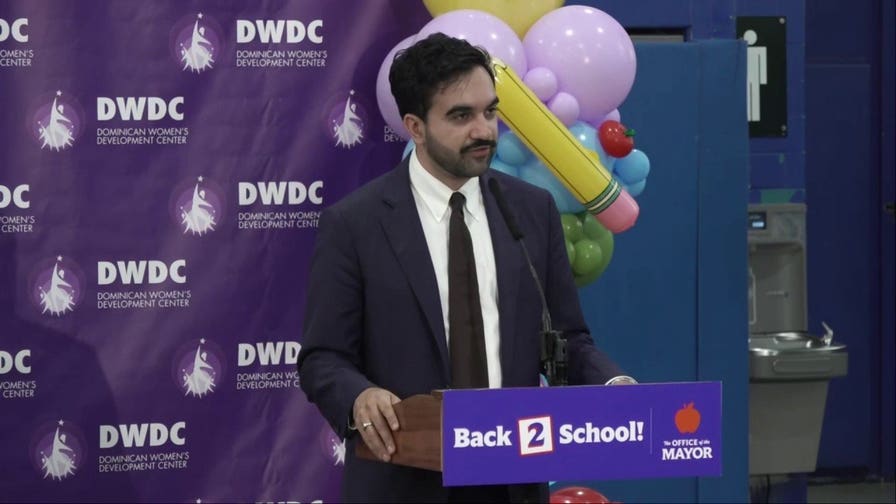 Mamdani reacts to DSA candidate's Rhode Island mayoral primary win