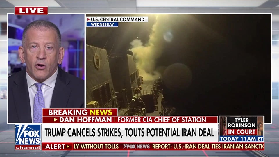 Dan Hoffman questions Iran's readiness to negotiate a deal