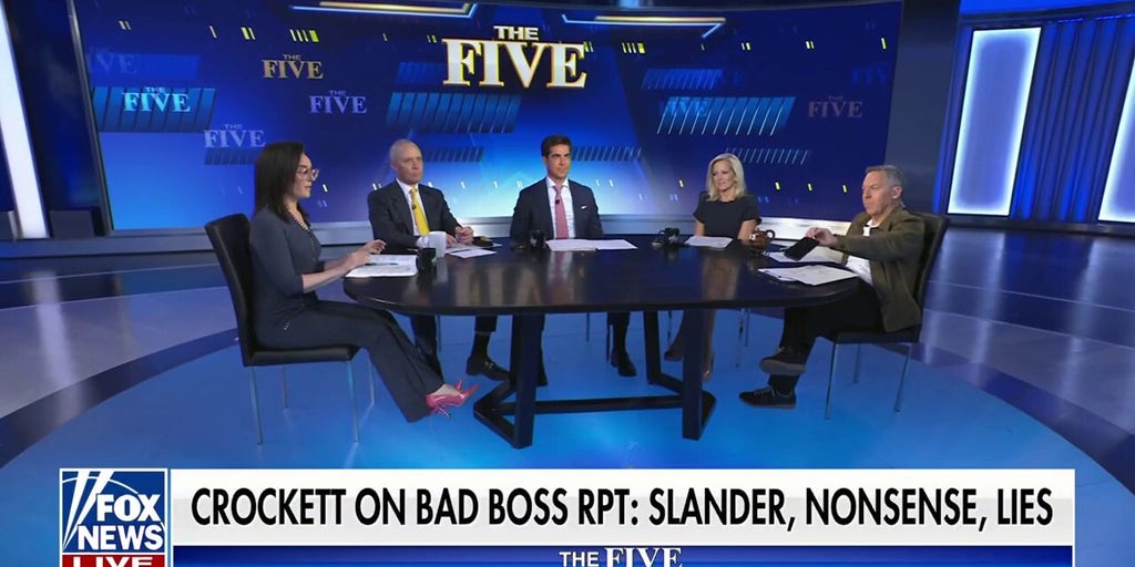 Greg Gutfeld: There is ‘no accountability at all’ for Jasmine Crockett