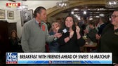 Breakfast with 'Friends': Princeton supporters fired up ahead of Sweet 16 game