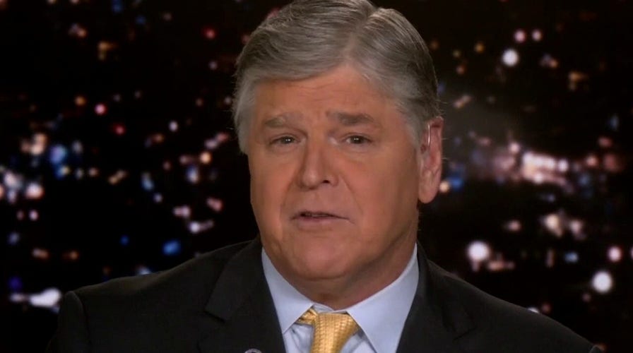 Hannity: Confused Biden talks masks when asked about border policy