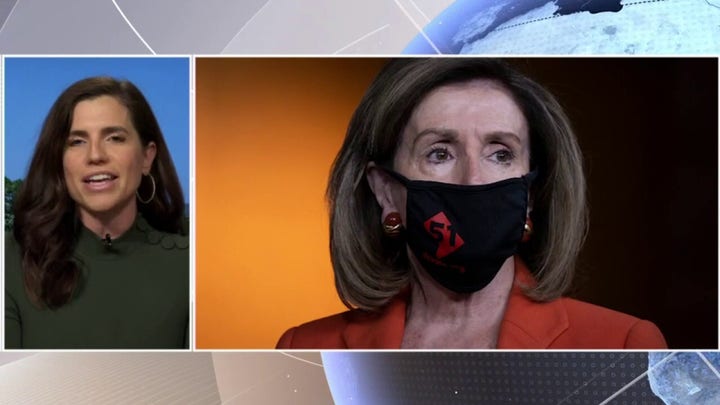 Rep. Nancy Mace pushes Pelosi to lift House floor mask mandate
