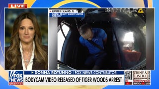 Attorney analyzes bodycam video of Tiger Woods’ arrest