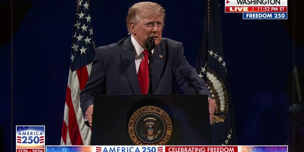 Donald Trump declares America's destiny is 'written by God'