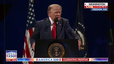 Donald Trump declares America's destiny is 'written by God'