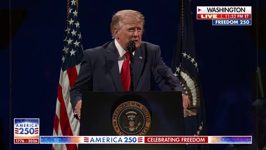Donald Trump declares America's destiny is 'written by God'