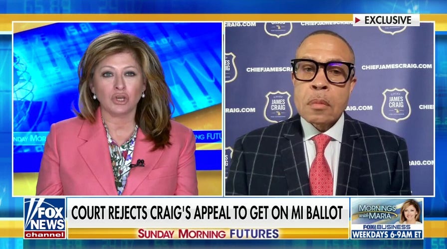 Michigan court rejects police chief's appeal to get on ballot for gubernatorial race 