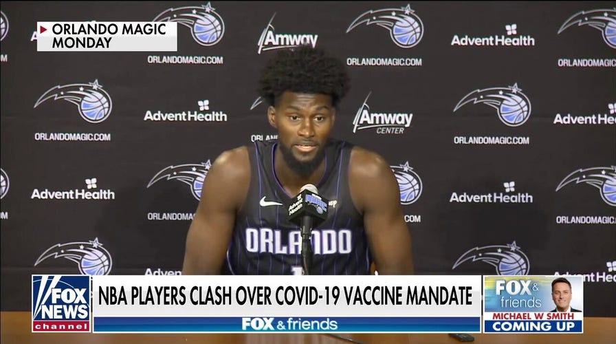 Clay Travis on NBA players speaking out about not getting vaccinated 