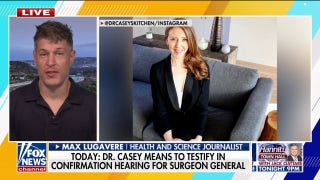 Dr. Casey Means to testify at confirmation hearing for surgeon general