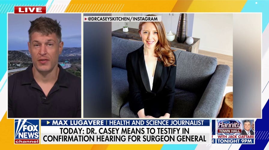 Dr. Casey Means to testify at confirmation hearing for surgeon general