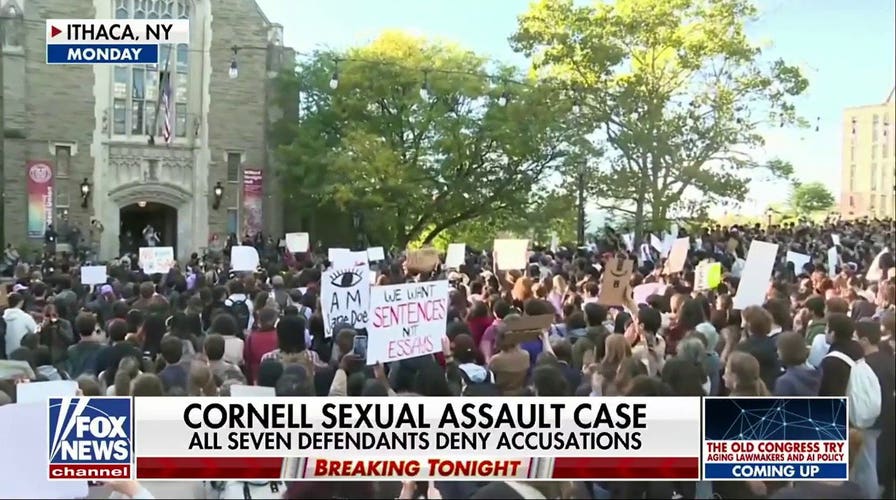 Students, faculty protest over Cornell's handling of sexual assault allegations