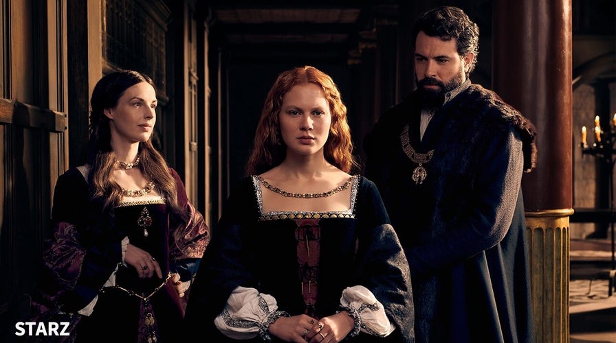 ‘Becoming Elizabeth’ star Alicia von Rittberg on playing the last Tudor queen: It’s ‘very much needed’