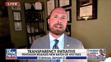 Whistleblower says release of UFO files could be historically significant