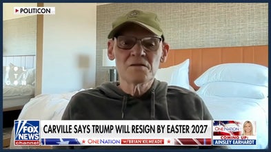 James Carville makes wild prediction about Trump's presidency