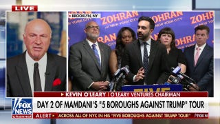 Kevin O'Leary has a warning about 'brickwalls' for Mamdani