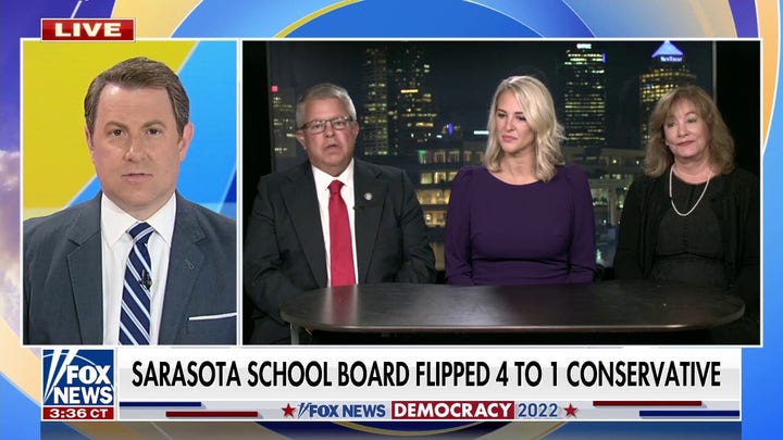 Sarasota School Board flipped to conservative majority 