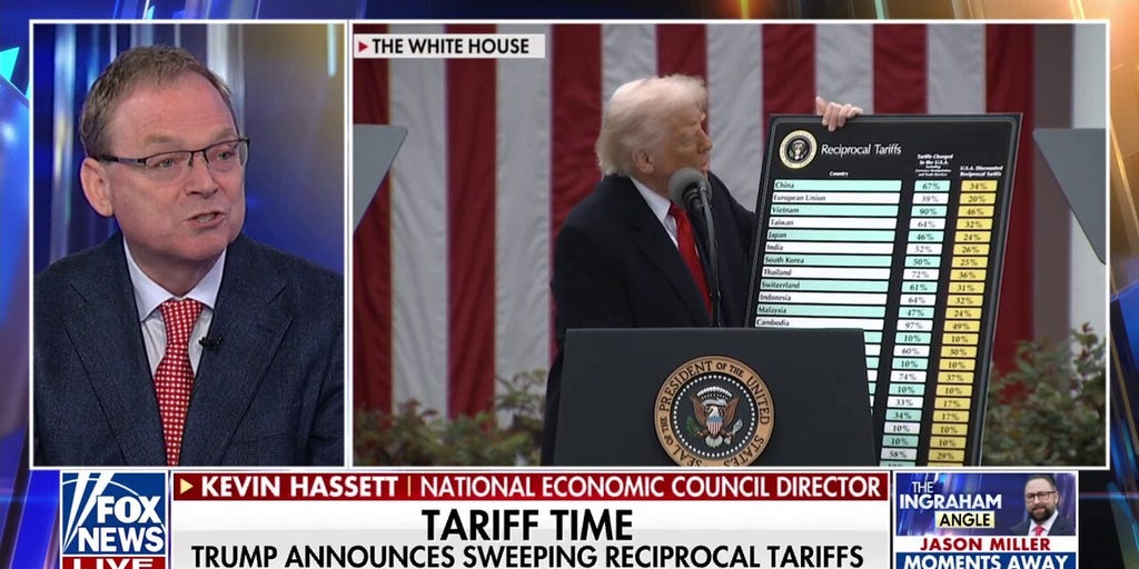 Trump's tariffs are 'stopping' the trade war, declares director of National Economic Council