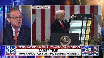 Trump's tariffs are 'stopping' the trade war, declares director of National Economic Council