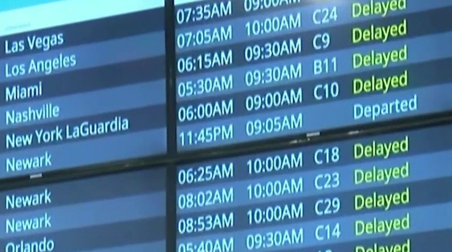 FAA computer outage sparks flight delays across America