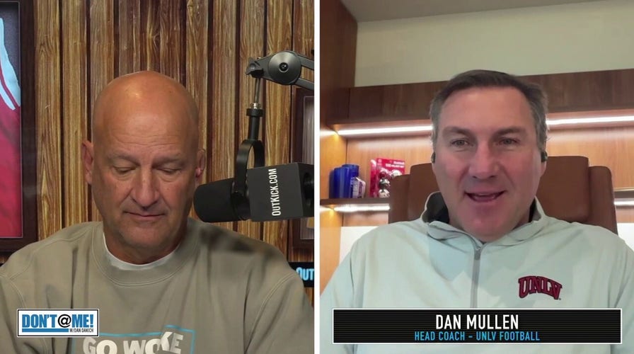 UNLV's Dan Mullen on why working in TV was advantageous