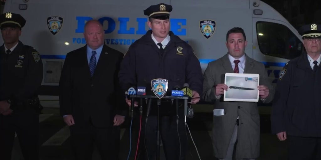 Knife-wielding man shot by NYPD outside market