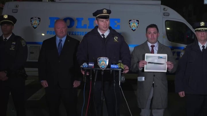 Knife-wielding man shot by NYPD outside market