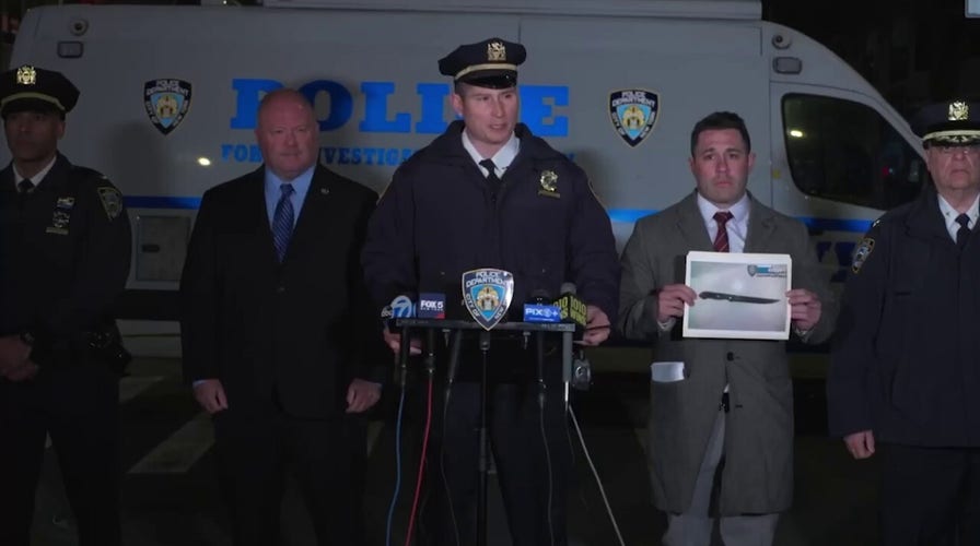 Knife-wielding man shot by NYPD outside market
