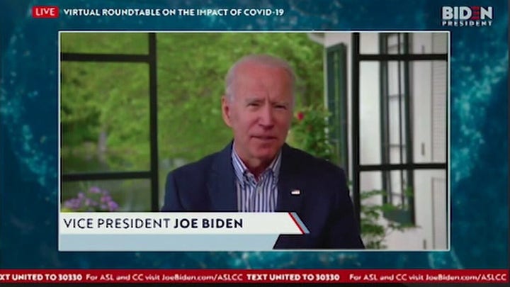 Biden confuses COVID-19 statistics during campaign roundtable