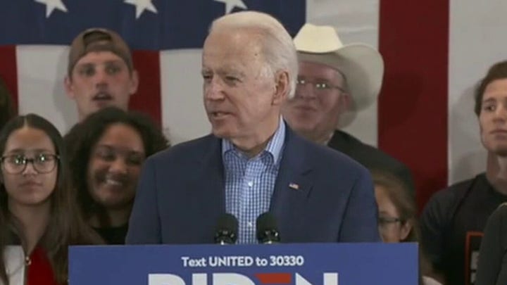 Biden claims comeback after 2nd place finish in Nevada