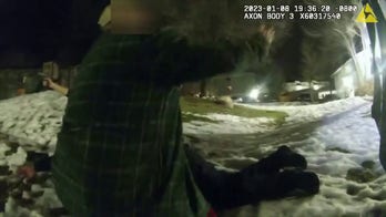 Reno Officer rescued by good Samaritan after being shot in the leg during shootout