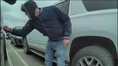 North Dakota man charged with felony for vandalizing Tesla Cybertruck